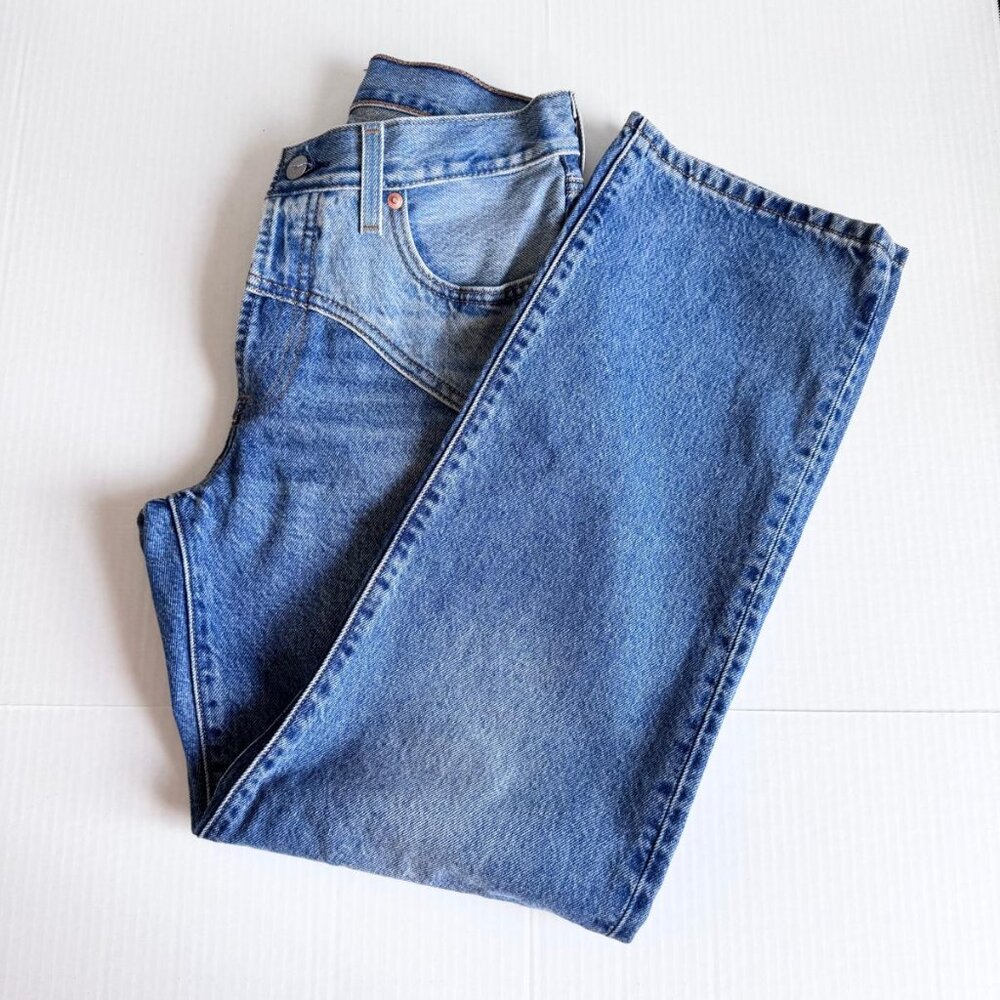 Levi's 501 Wester Jeans